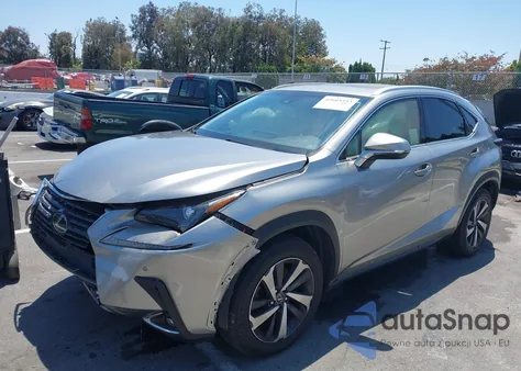 2019 Lexus Nx 300 z USA, uszkodzony, nr VIN JTJYARBZ1K2148663